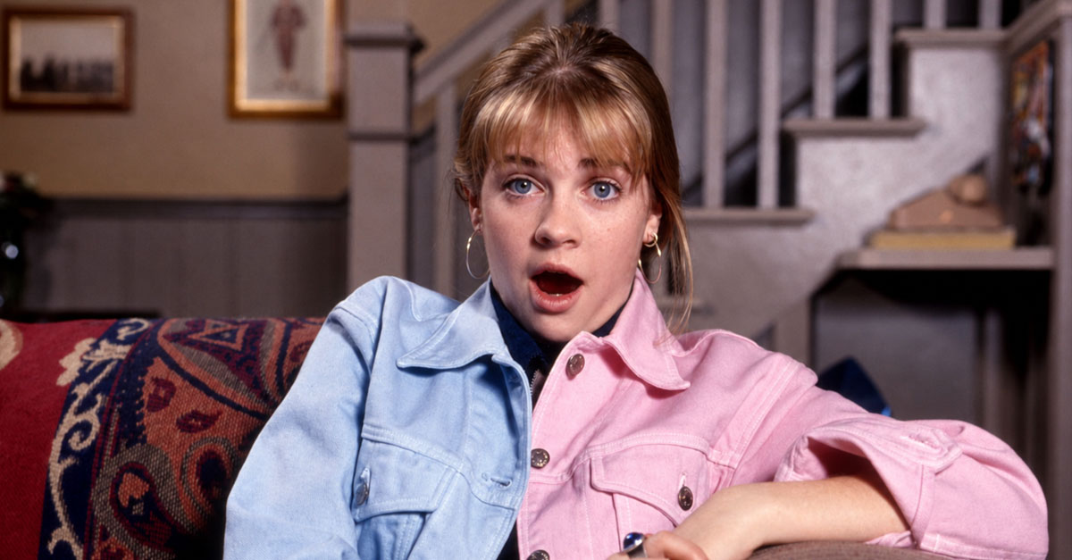Melissa Joan Hart as Clarissa Darling in Nickelodeon’s Clarissa Explains It All (1991-1994)