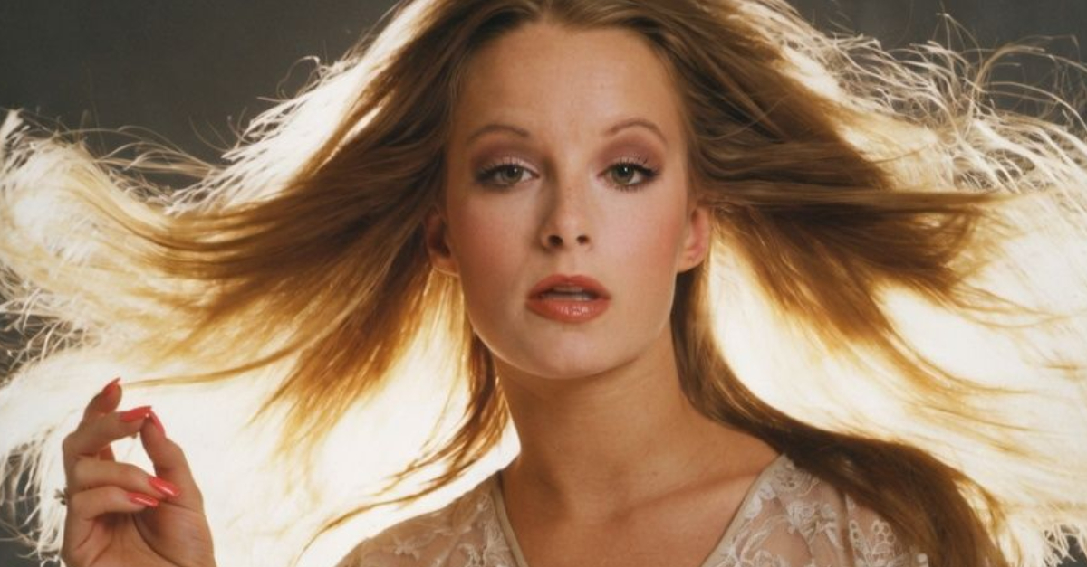 Actress Claudia Jennings poses for a portrait in 1978