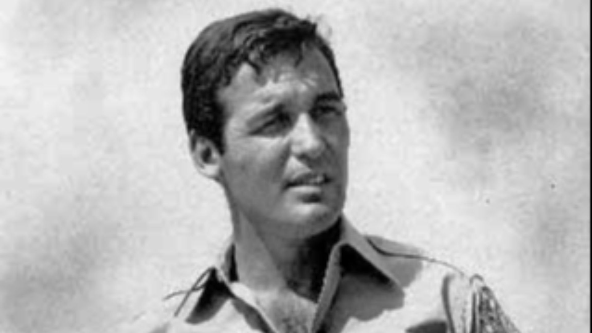 Publicity photo of American actor Brian Kelly promoting the television series Flipper.