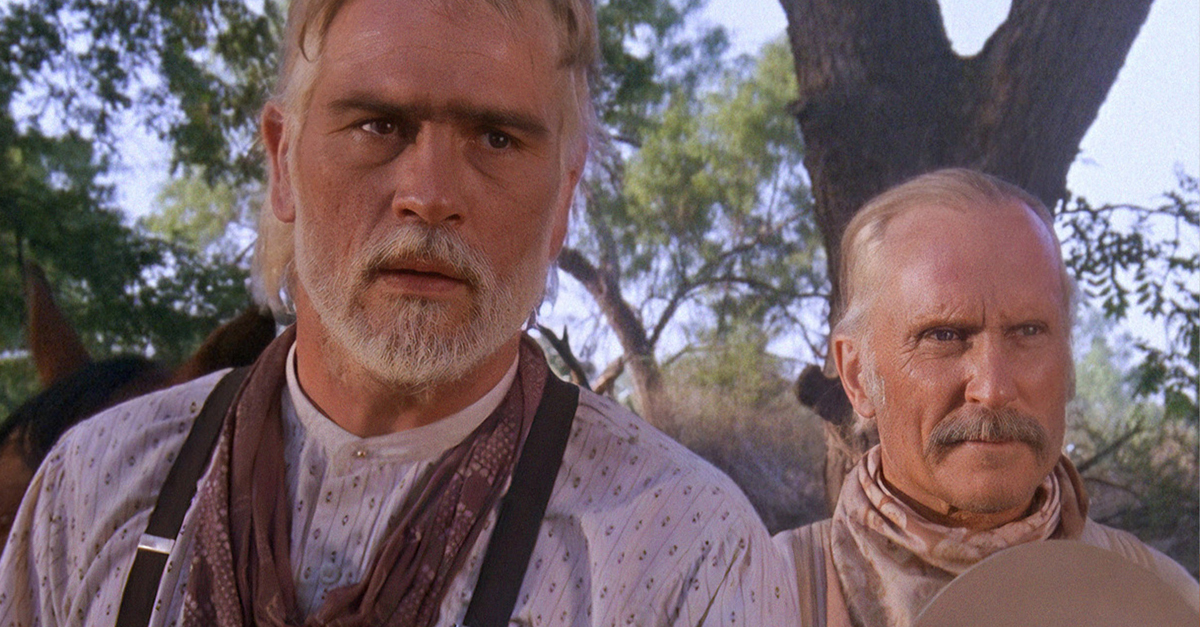 Screenshot from Lonesome Dove, 1989