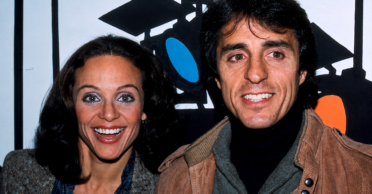 Actress Valerie Harper with her husband Tony Cacciotti Attending a N.A.T.P.E. Television Convention in New York City. March 1981