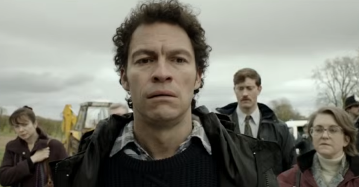 Screenshot from Appropriate Adult, Amazon Prime Video