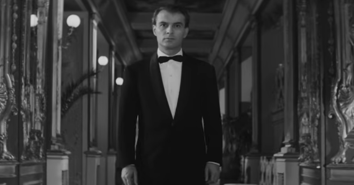 Screenshot from Last Year At Marienbad, Amazon Prime Video France
