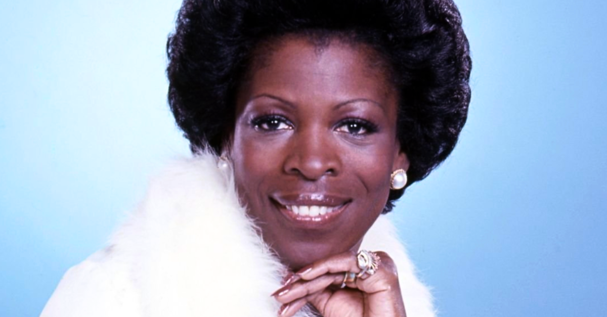 Actress Roxie Roker, best known for her role as Helen Willis on the sitcom "The Jeffersons," poses for a portrait session in circa 1976.
