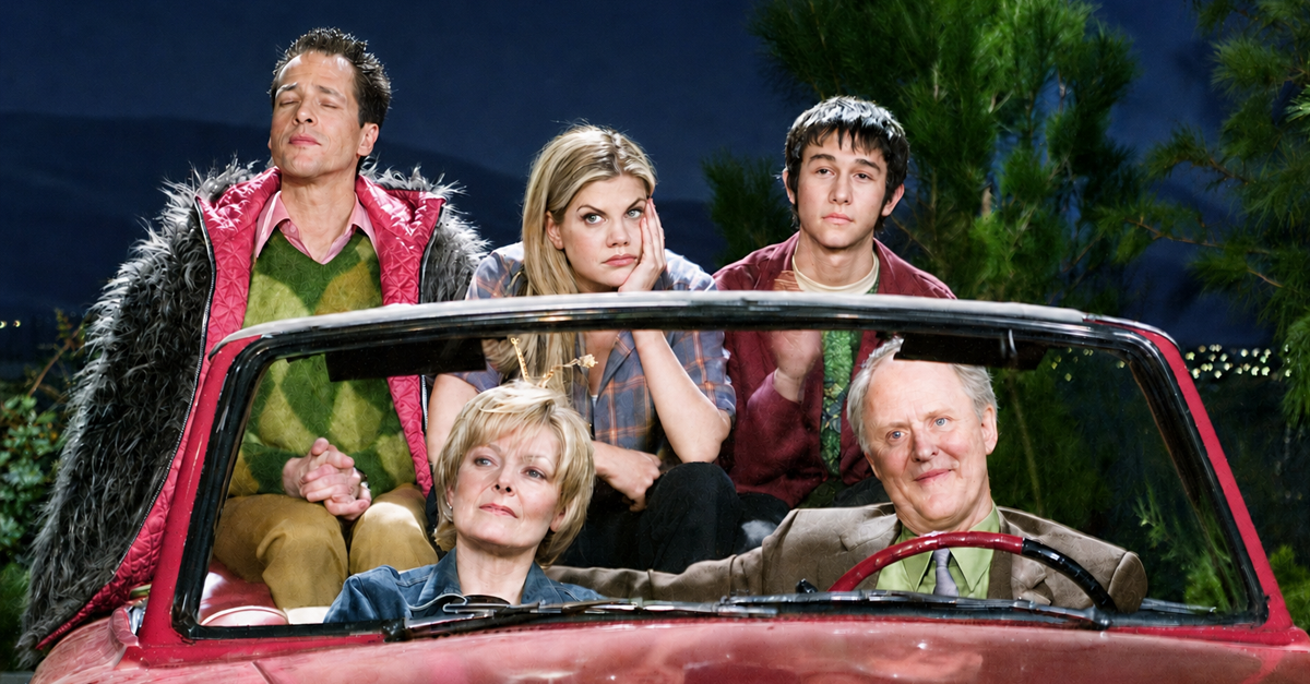 Cast members from 3rd Rock From The Sun. From back left and clockwise: French Stewart, Kristen Johnston, Joseph Gordon-Levitt, John Lithgow and Jane Curtain.