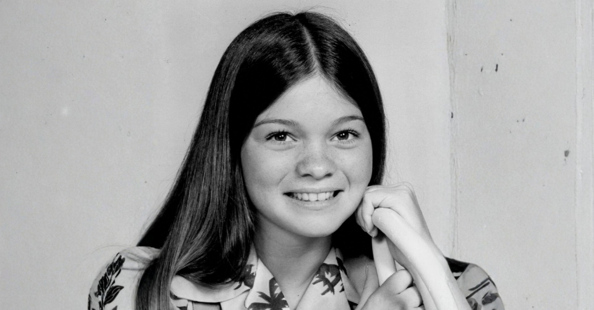 Photo of Valerie Bertinelli as Barbara Cooper from the premiere of the television program One Day at a Time.