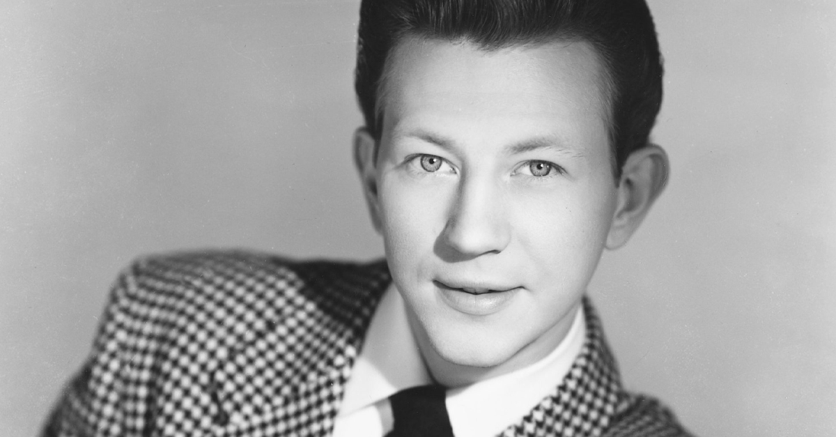 Portrait of actor Donald O'Connor