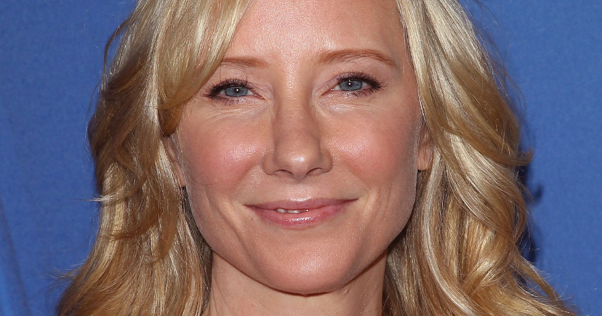 Actress Anne Heche