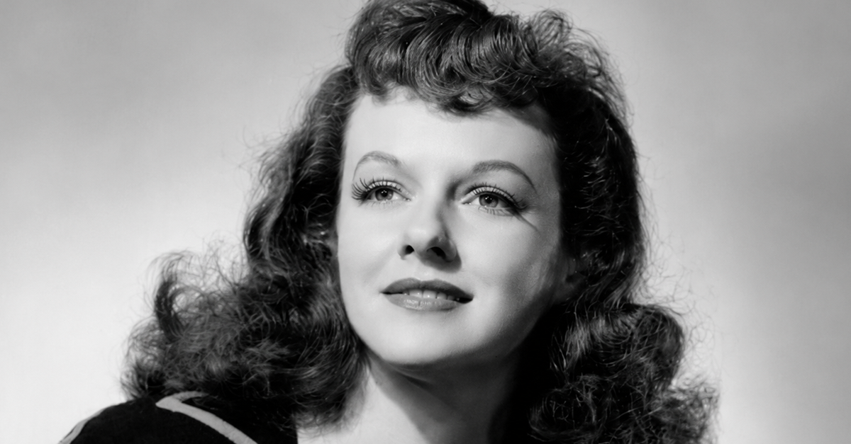 Actress Dorothy Comingore (1913-1971) in a publicity shot taken by Ernest A Bachrach, 1941