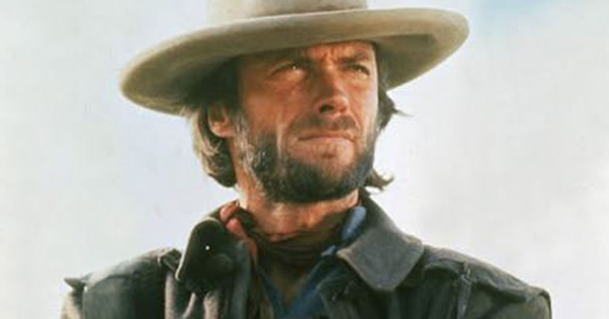 Clint Eastwood in The Outlaw Josey Wales