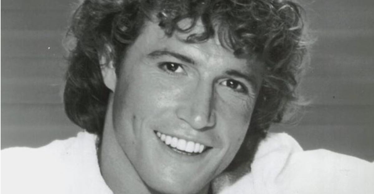 Andy Gibb Solid Gold publicity photo