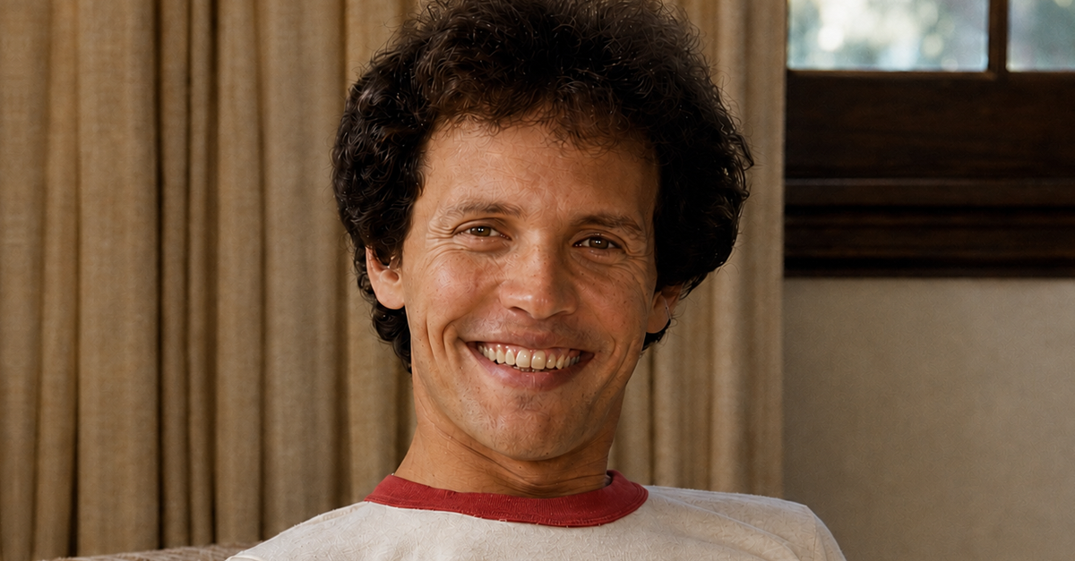 Billy Crystal during Billy Crystal at Home in West Hollywood - October 17, 1977