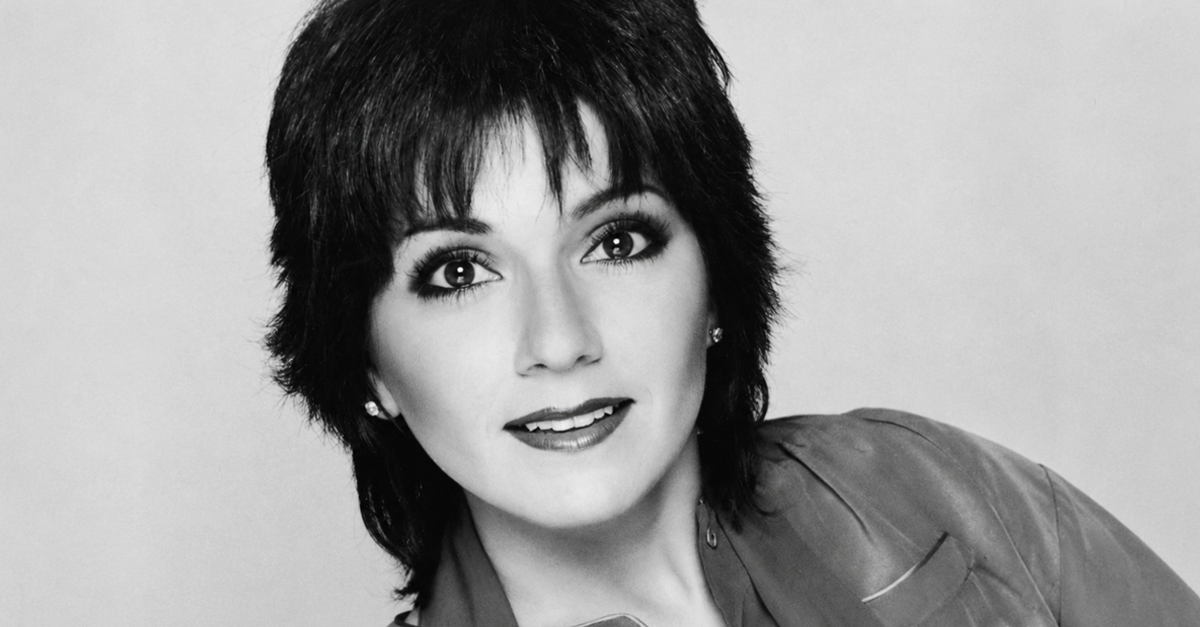 Promotional portrait of American actor Joyce DeWitt for the television show, 'Three's Company', 1978