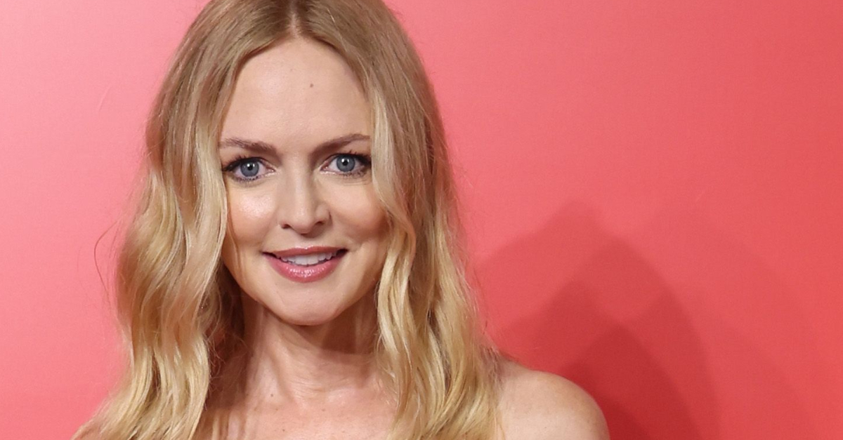 Heather Graham attends the amfAR Venice Gala 2022