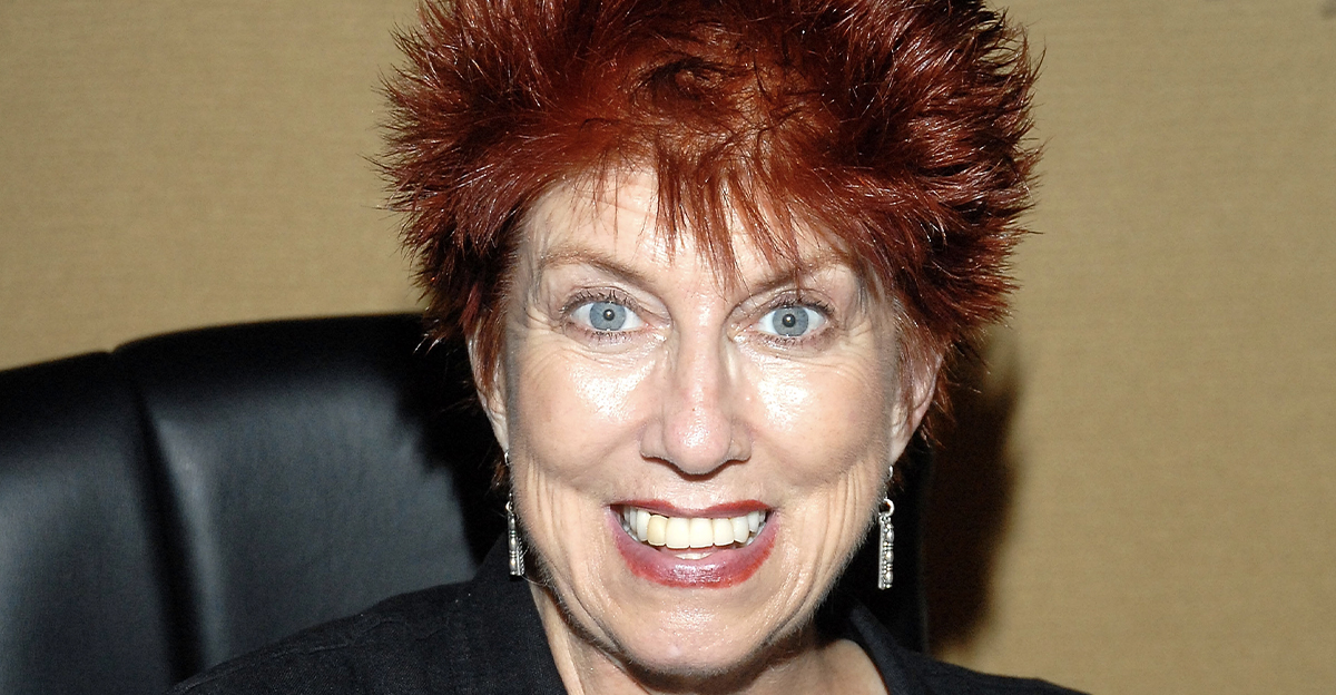 Marcia Wallace attending the 2007 Chiller Theatre Convention at the Hilton Hotel on October 5, 2007 in Parsippany, New Jersey.