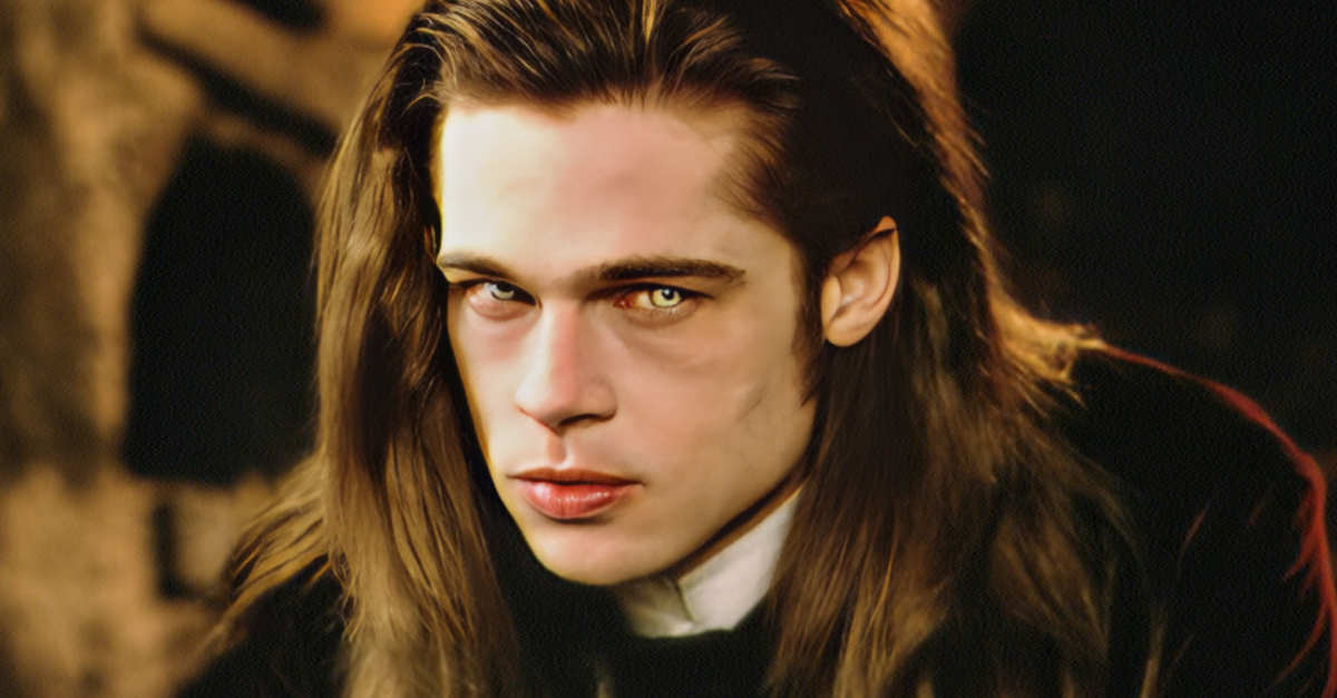 FILM 'INTERVIEW WITH THE VAMPIRE' BY NEIL JORDAN