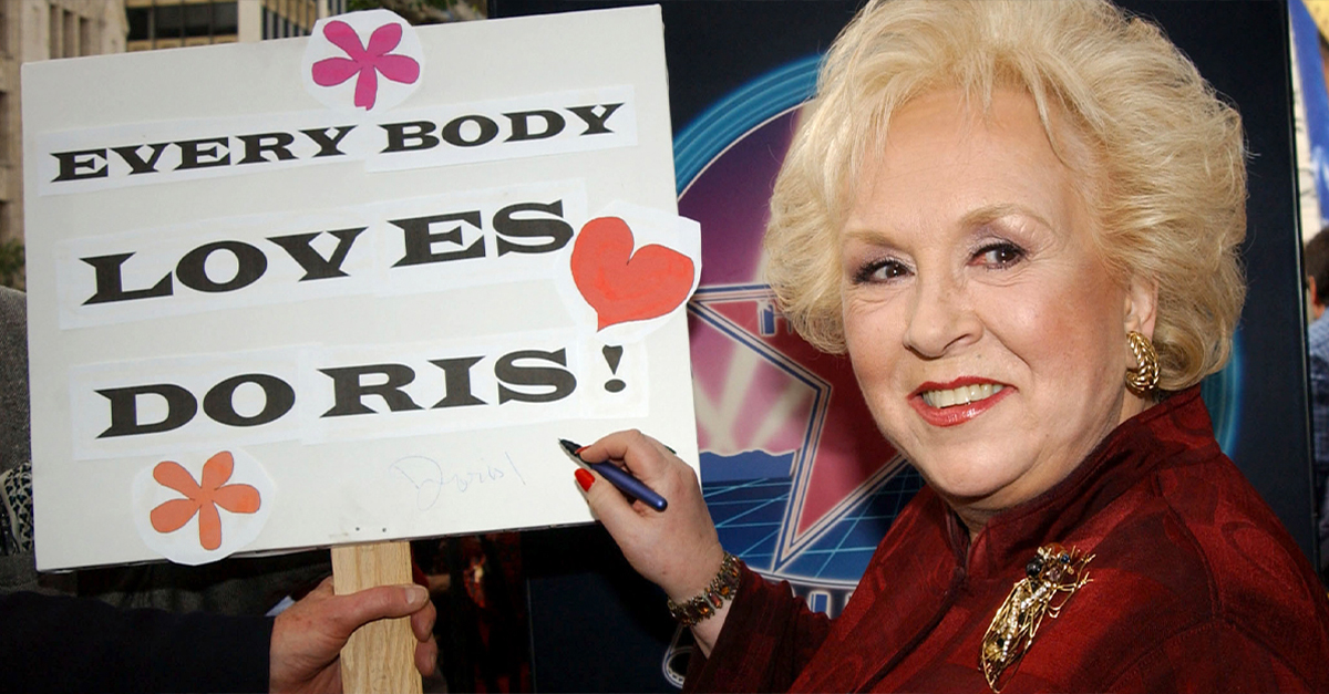 Doris Roberts Receives Her Star on the Hollywood Walk of Fame