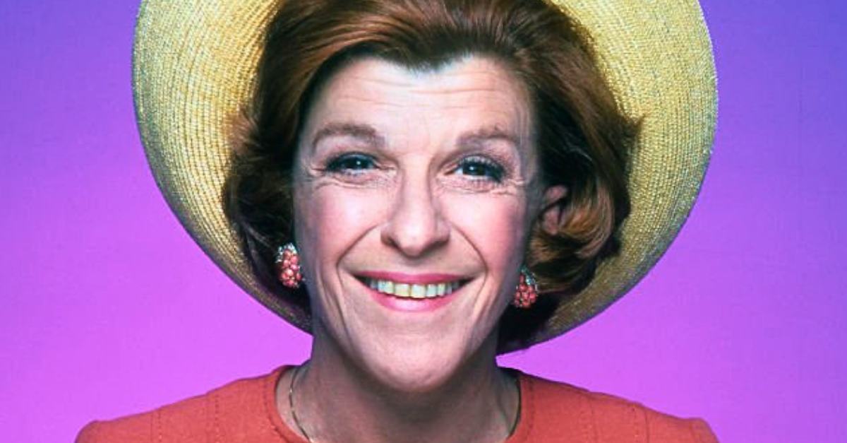 Nancy Walker, 1976.