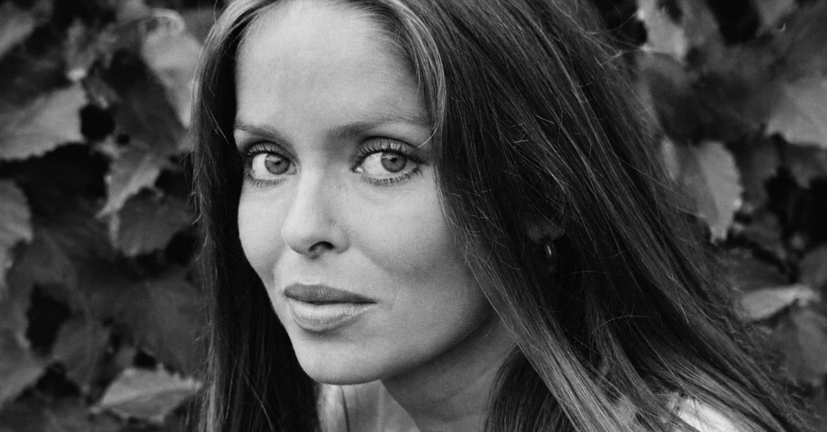 Actress and fashion model Barbara Bach, September 20th 1976