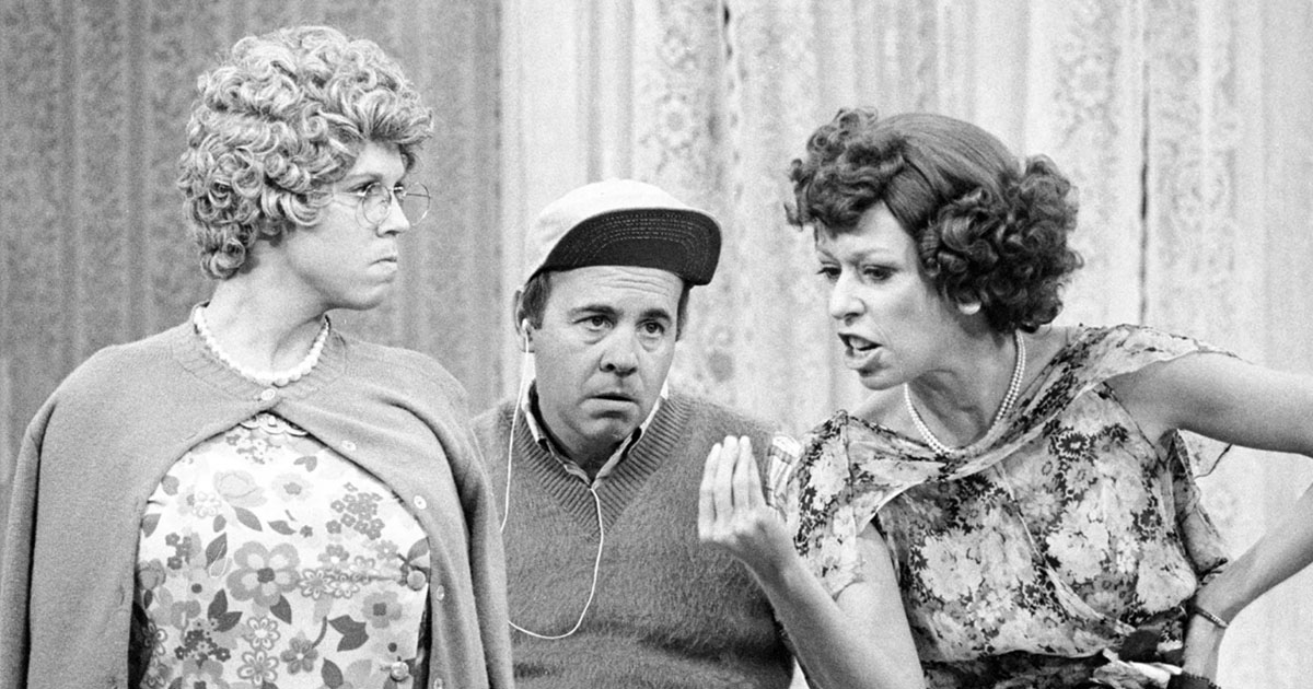 Screenshot from The Carol Burnett Show