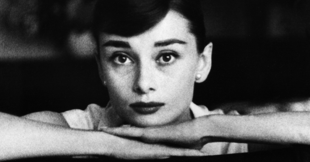 Portrait Of Audrey Hepburn