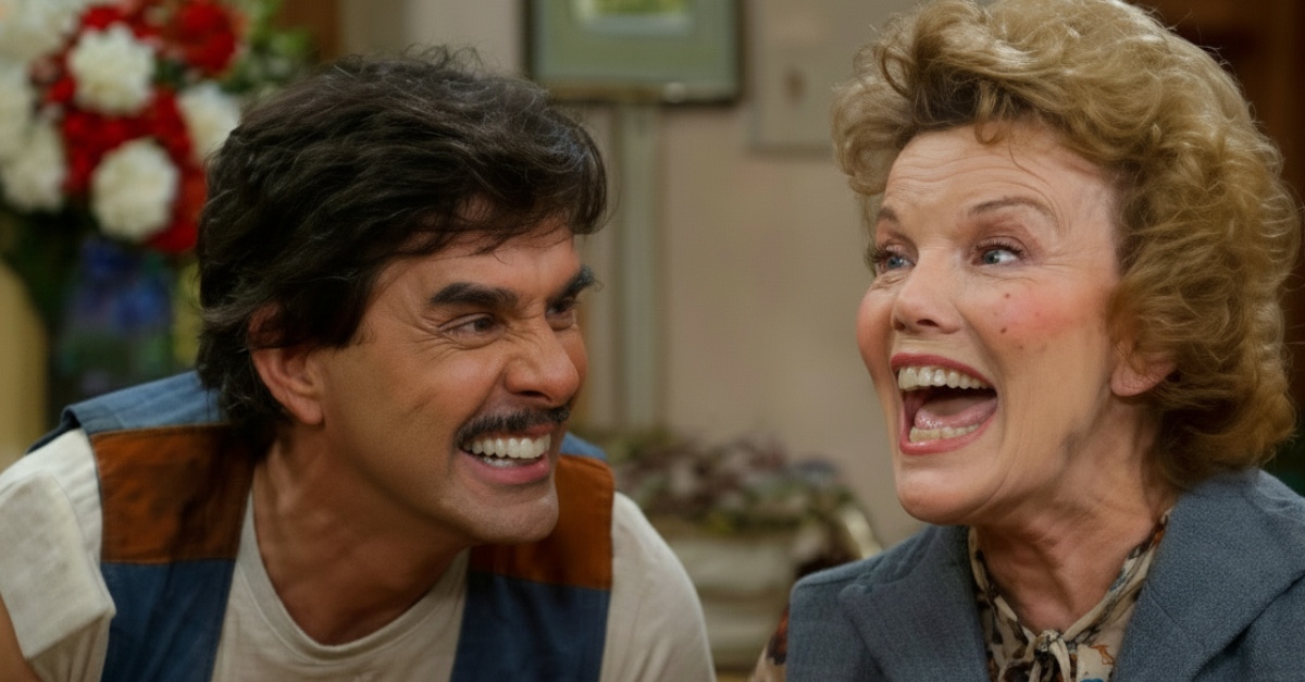 Nanette Fabray and Pat Harrington Jr., One Day at a Time