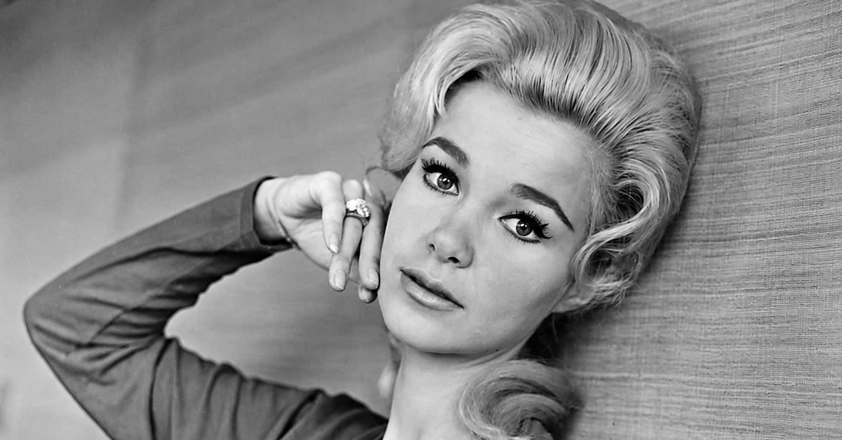 Swedish-born actress Gunilla Hutton, 20 April, 1966
