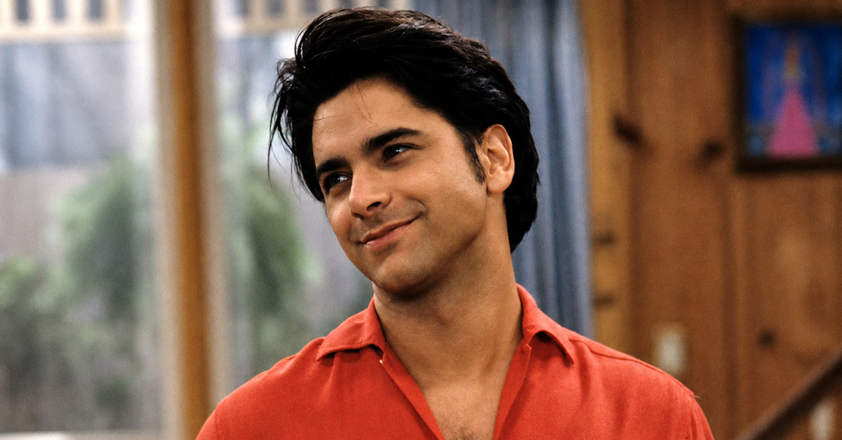 John Stamos as Jesse Katsopolis aka “Uncle Jesse” on Full House