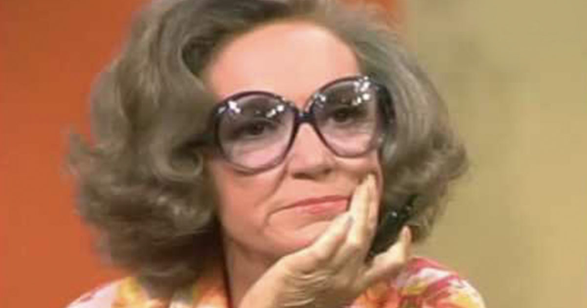 Brett Somers on Match Game tv show