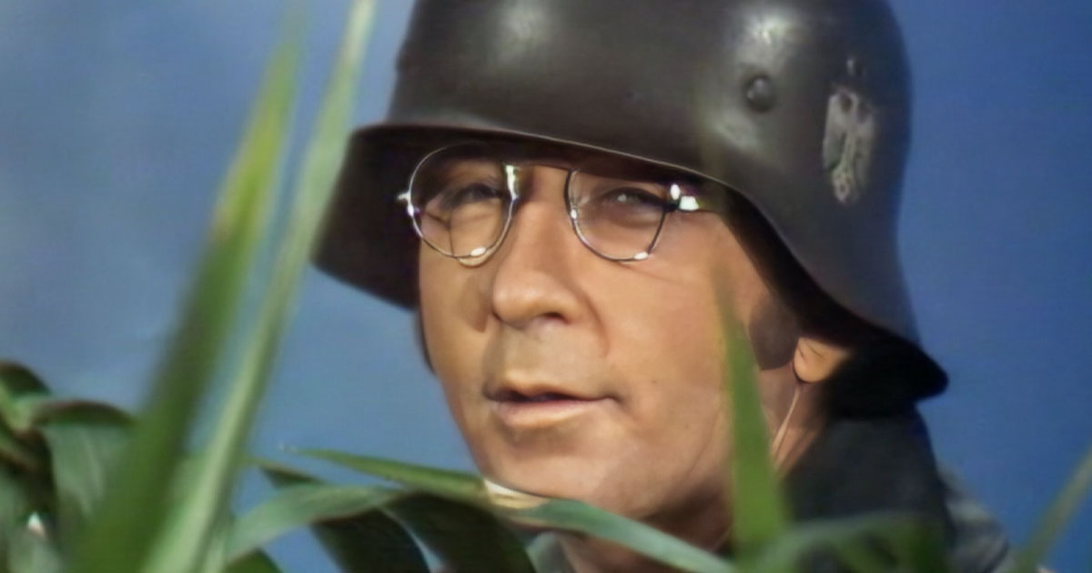 Arte Johnson as Woflgang in Laugh-In tv show
