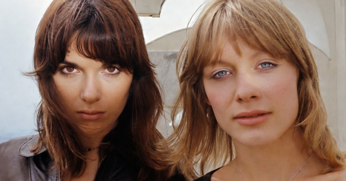 Heart, Singer Ann Wilson and Musician Nancy Wilson