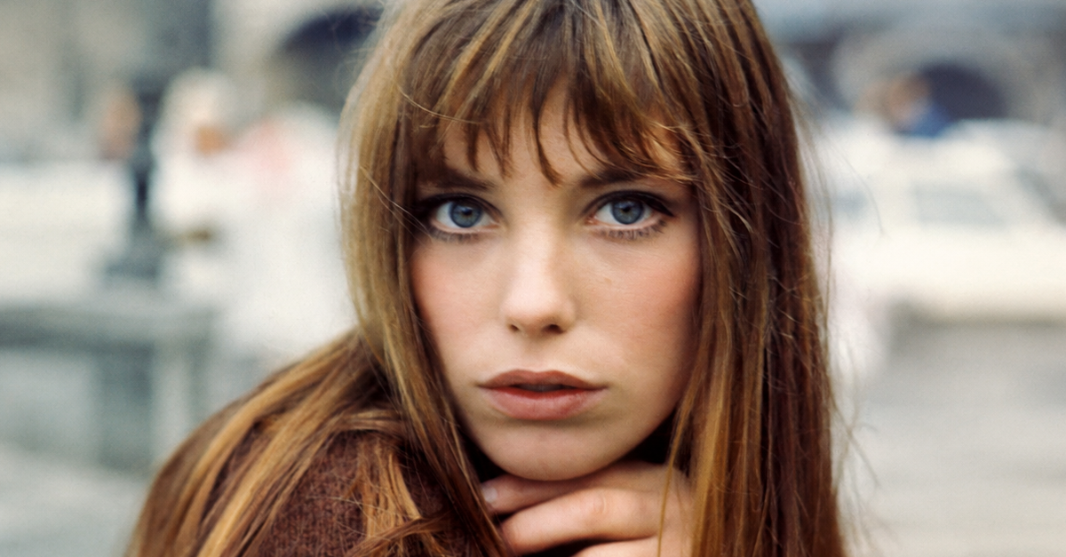 Portrait of Jane Birkin, taken circa 1960, France