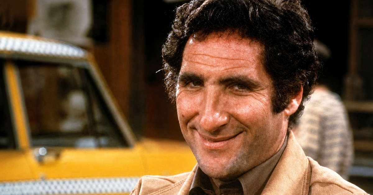 Screenshot of Judd Hirsch as Alex Reiger in Taxi (1978-1983)
