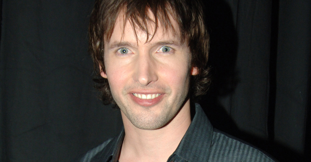 James Blunt during 33rd Annual American Music Awards
