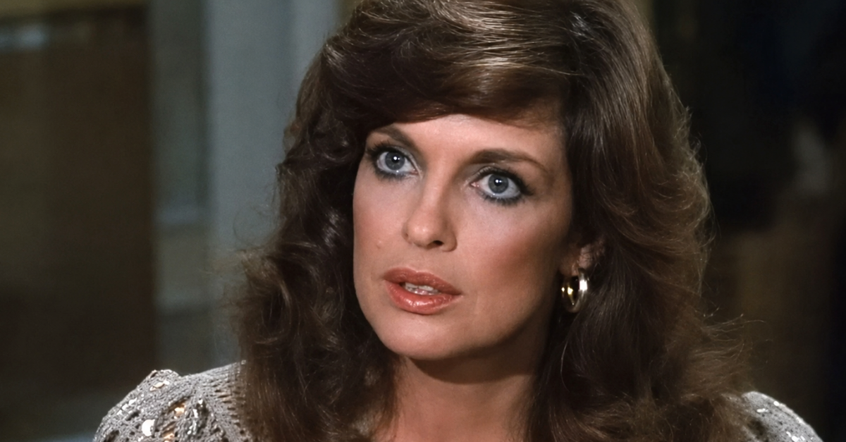 Screenshot from Dallas (1978), CBS
