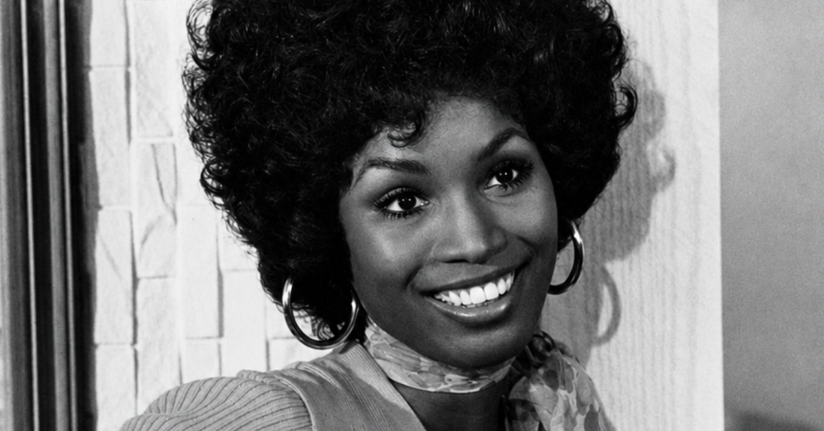 Teresa Graves as Christie Love in crime-drama television series 'Get Christie Love', circa 1974