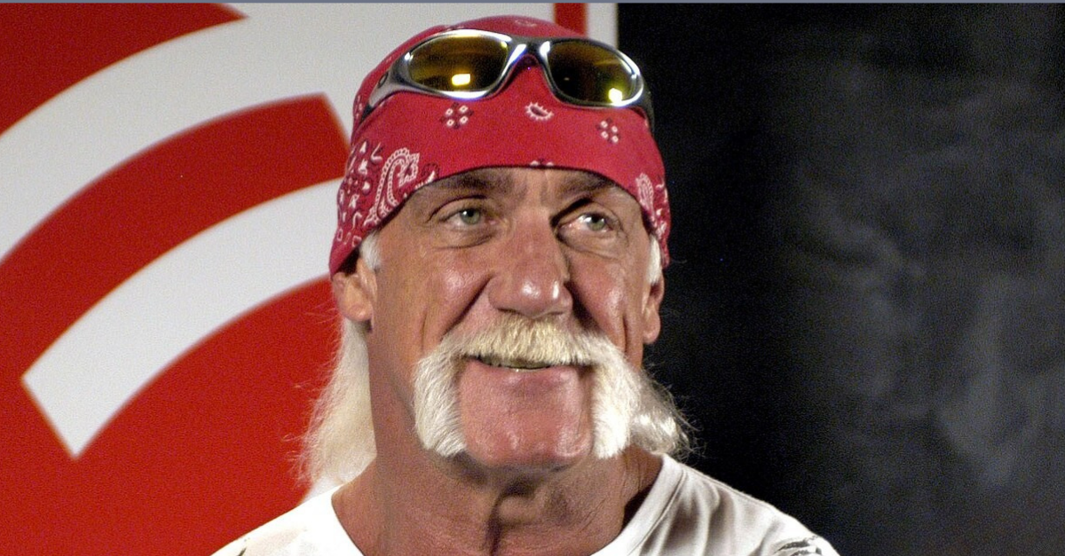 Hulk Hogan on August 2005