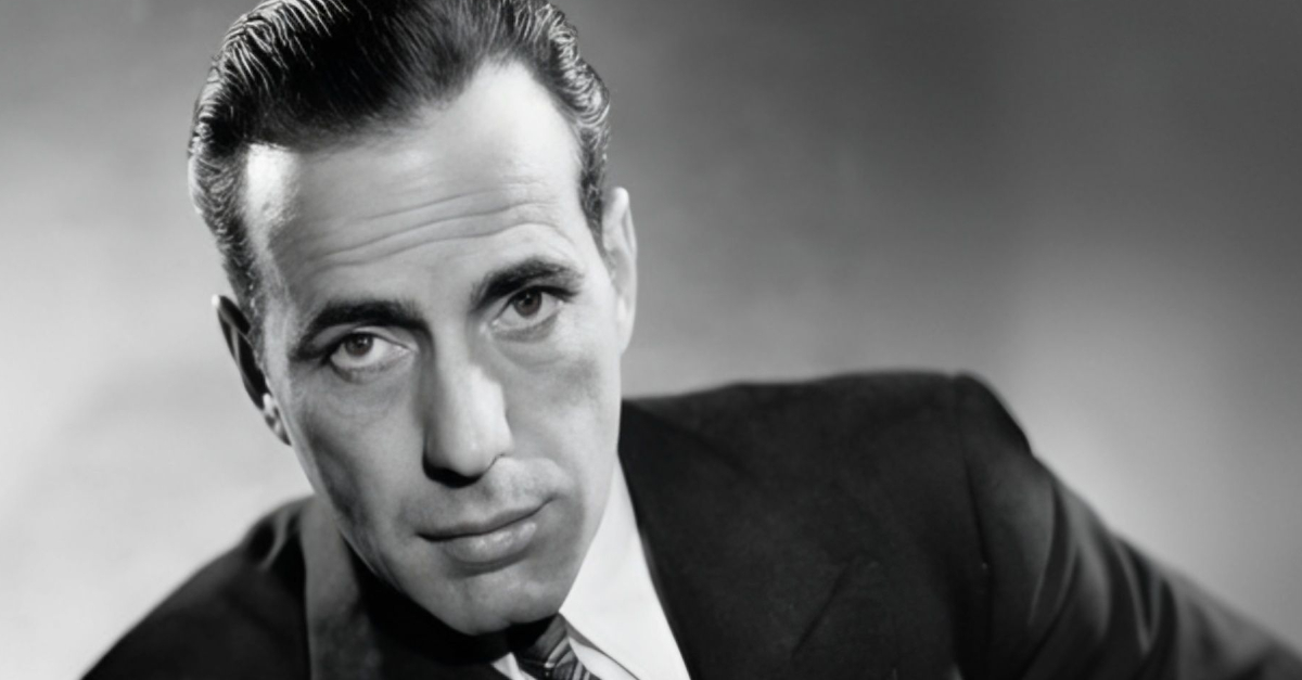 Humphrey Bogart publicity portrait