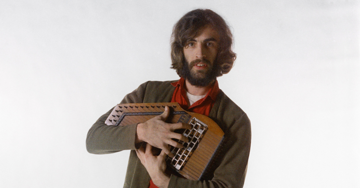 Richard Manuel of the roots rock group The Band