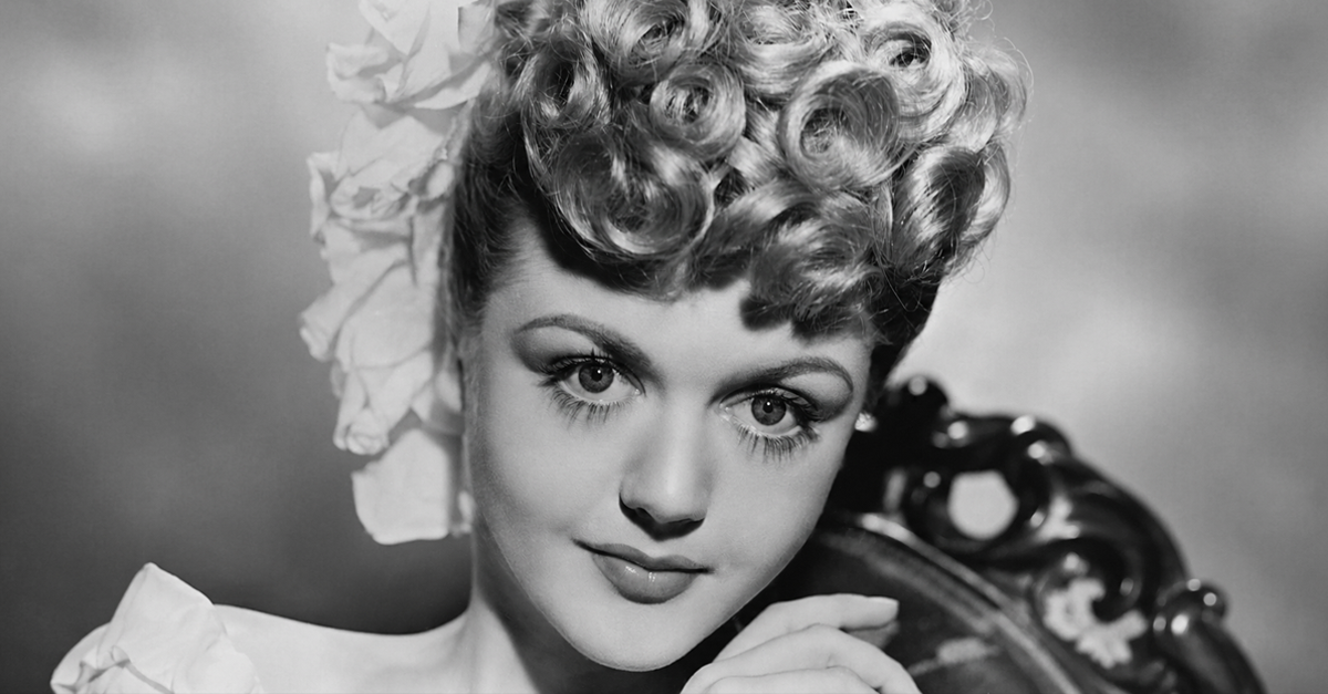 Portrait of actress Angela Lansbury, ca. 1950