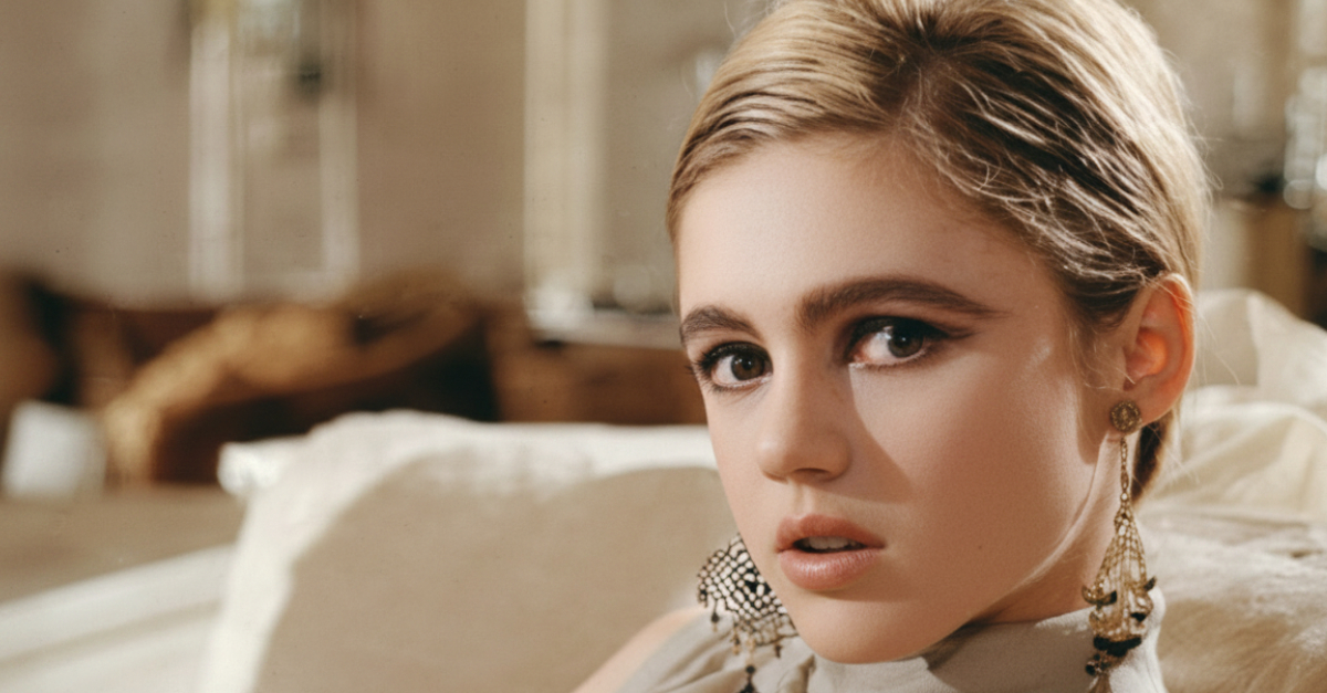 Edie Sedgwick in the 1965 film, Space