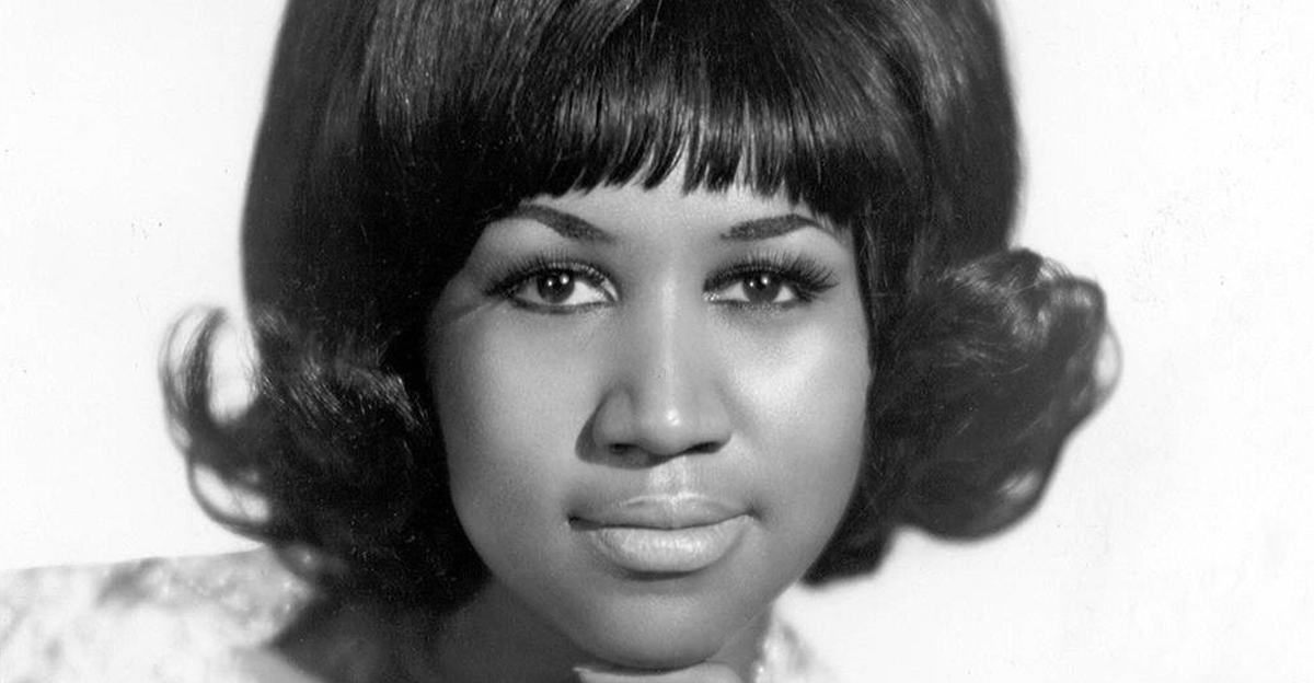 Publicity photo of Aretha Franklin from Billboard