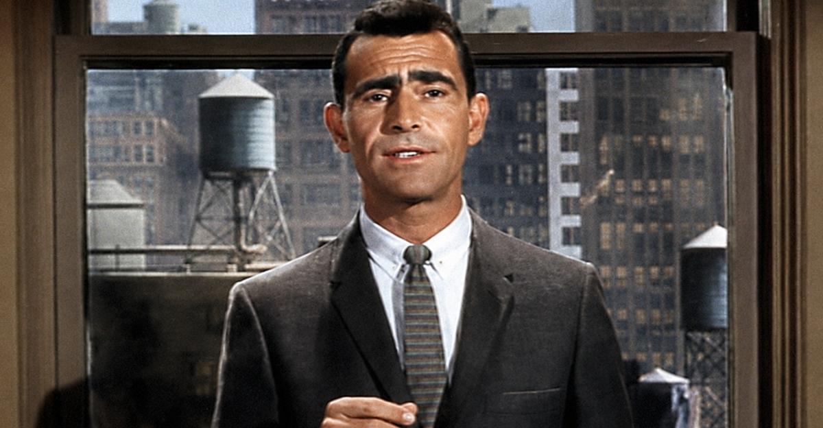 screenshot from The Twilight Zone, CBS / CBS Television Distribution