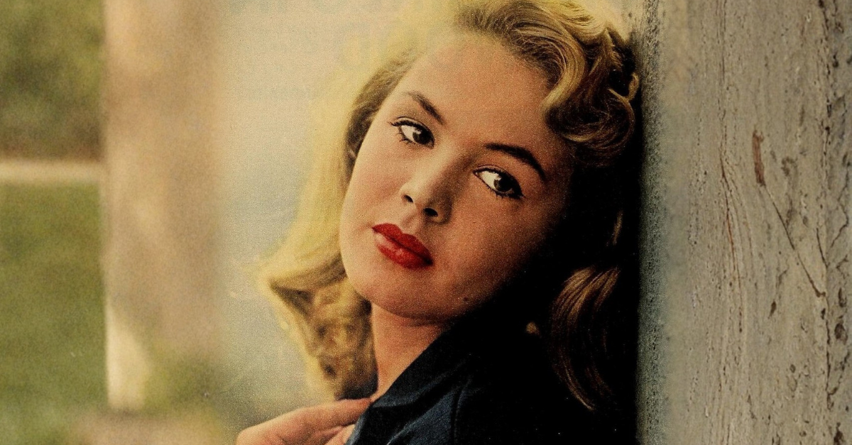 Sandra Dee, April, 1959
