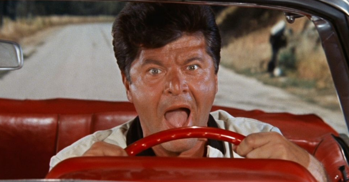 Dick Shawn, It's a Mad, Mad, Mad, Mad World