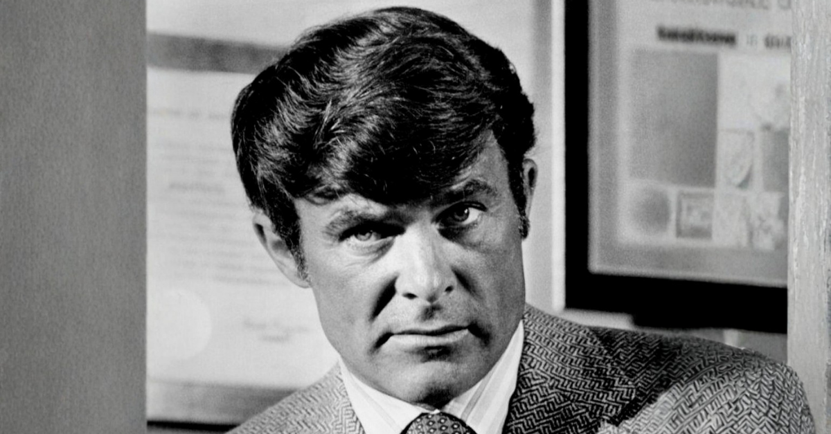 Photo of Robert Conrad as Paul Ryan from the short-lived television program The D.A..