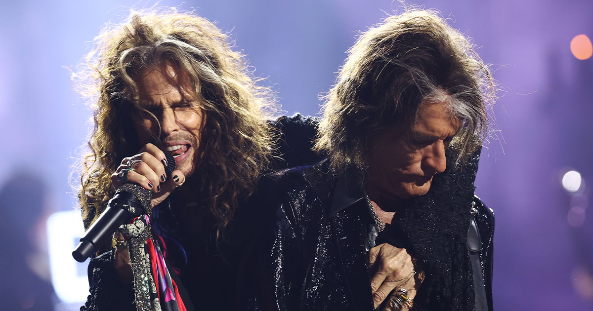 Steven Tyler and Joe Perry