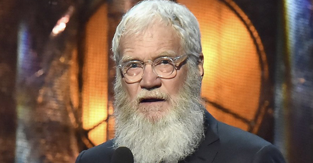 Comedian David Letterman speaks onstage at the 32nd Annual Rock & Roll Hall Of Fame Induction Ceremony at Barclays Center on April 7, 2017 in New York City.