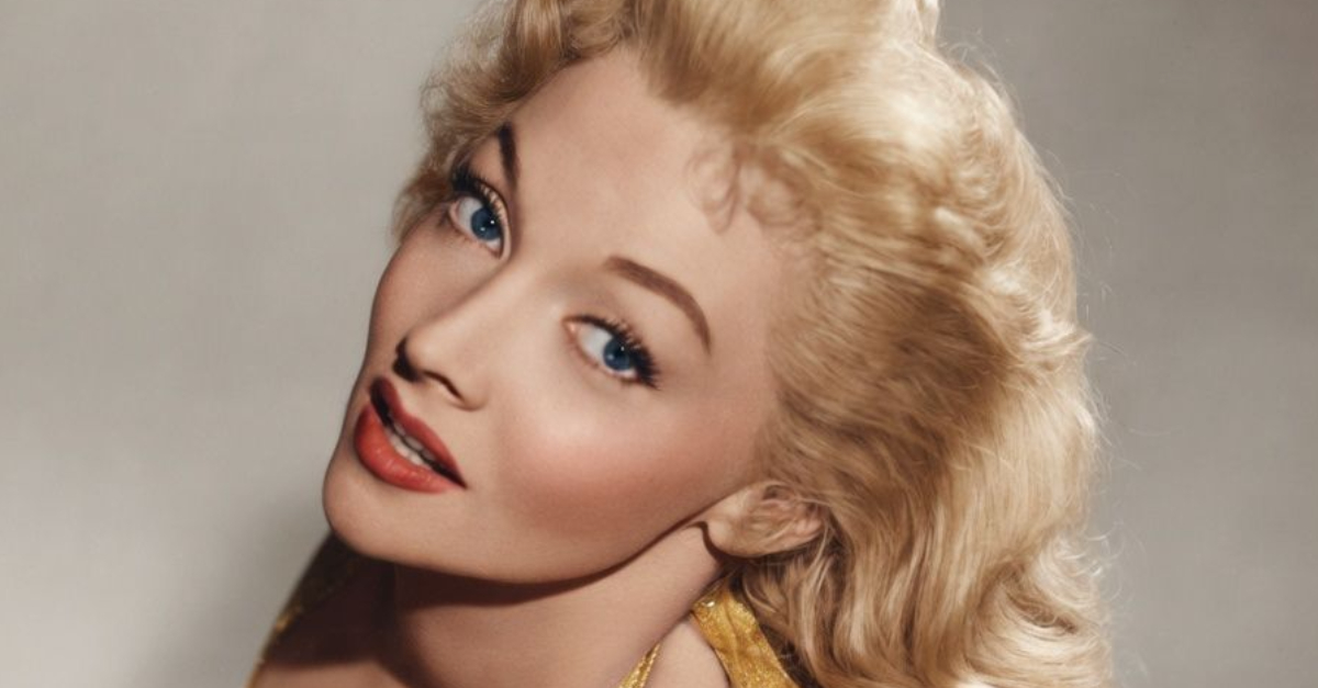 Mari Blanchard studio publicity portrait circa 1954
