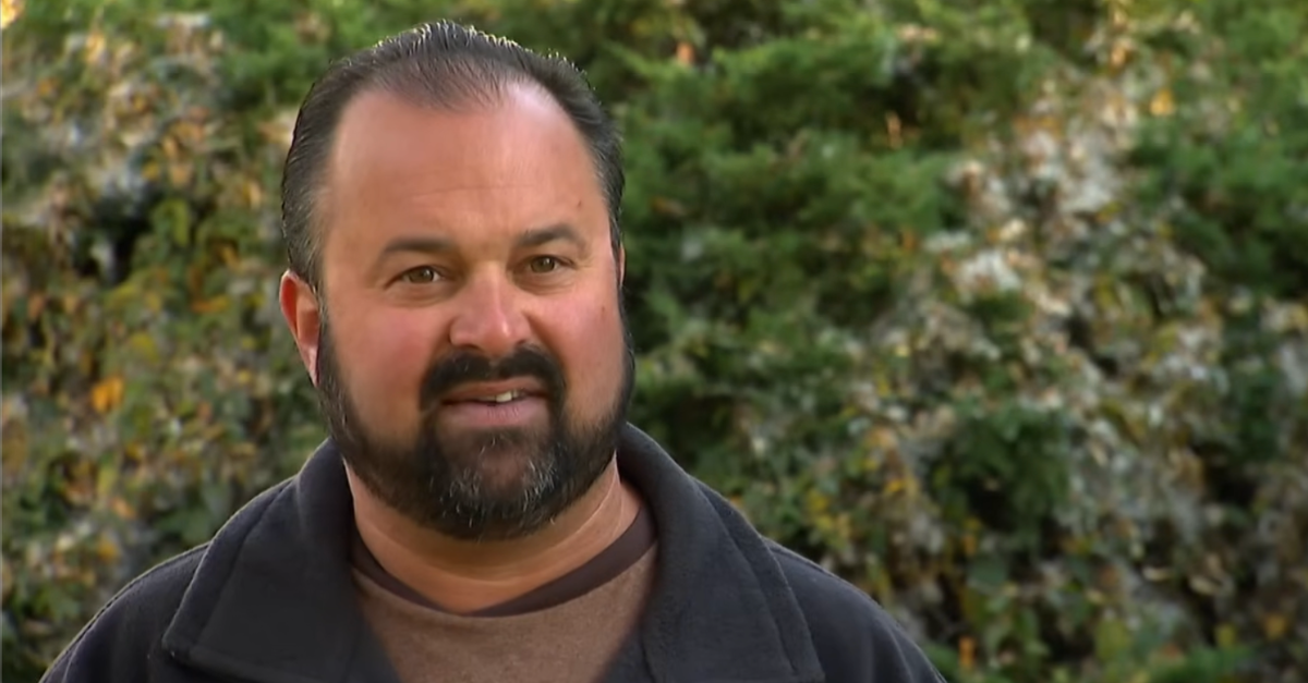 Screenshot from American Pickers, History.com